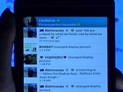 BBM announced for Android and iOS devices