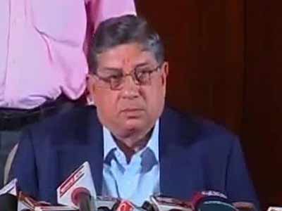 BCCI shall act firmly and justly if allegations are proven: N Srinivasan