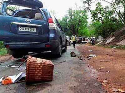 Ground Zero report from Chhattisgarh: Site still bears the scars of a ferocious attack