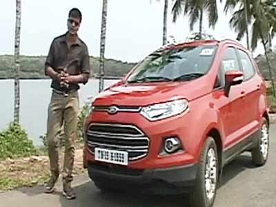 फोर्ड इकोस्पोर्ट की टेस्ट ड्राइव