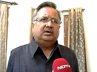 Video : Chhattisgarh attack: There were security lapses, Raman Singh tells NDTV