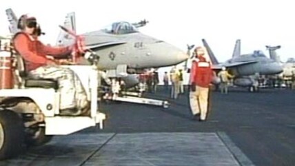 Reality Bites: Watching a war from within (Aired: November 2001)