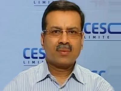 CESC gains after in-line results