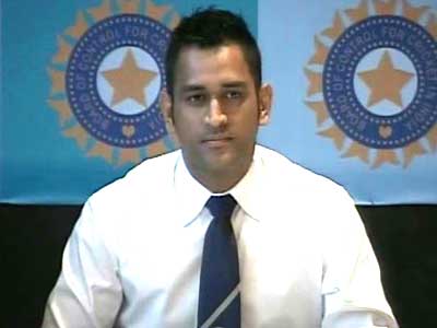 In press conference, Dhoni does not answer questions on spot-fixing