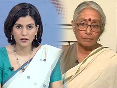 Not angry, just want a change of role: activist Aruna Roy after resigning from National Advisory Council Not angry, just want a change of role: activist Aruna Roy after resigning from National Advisory Council