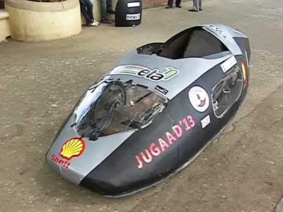 This car runs 300 km in a litre