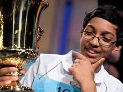 Indian-American student Arvind Mahankali wins National Spelling Bee