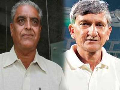 जगदाले और शिर्के का इस्तीफा