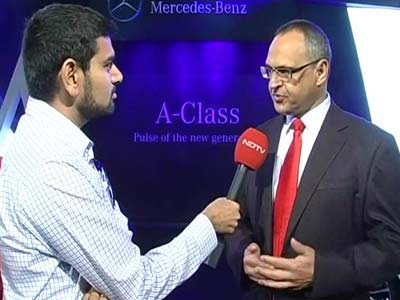 Mercedes-Benz's India strategy on A-Class