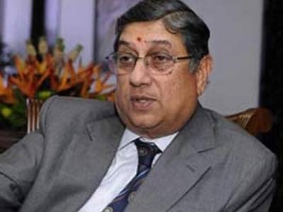 Video : 'Either you go or we go,' BCCI vice-presidents reportedly tell chief N Srinivasan