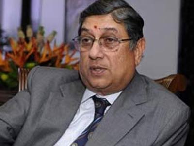 'Either you go or we go,' BCCI vice-presidents reportedly tell chief N Srinivasan