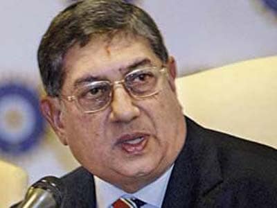 BCCI chief Srinivasan sets pre-conditions for stepping down: sources