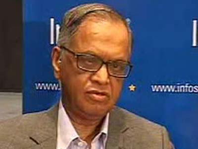 Narayana Murthy on his appointment as Infosys' executive director