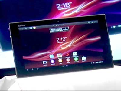 Video : Sony Xperia Tablet Z review