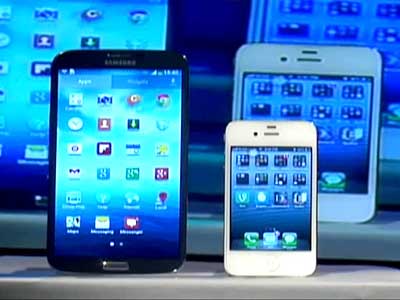 Biggest phablet by Samsung