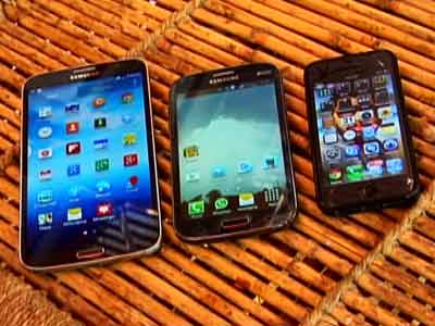 Meet Samsung's Mega warriors