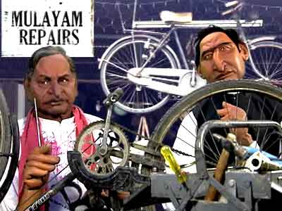 Mulayam prepares to launch the Third Front and take the rider's seat