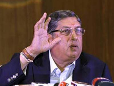 My decision to step aside extremely fair, N Srinivasan tells NDTV
