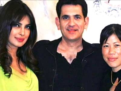 Priyanka Chopra out of Mary Kom's boxing gloves?