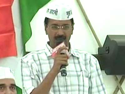 Arvind Kejriwal to contest against Sheila Dikshit in Delhi polls