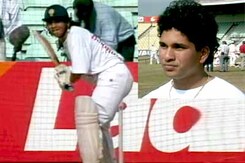 The World This Week: Sachin Tendulkar, boy wonder (Aired: August 1990) The World This Week: Sachin Tendulkar, boy wonder (Aired: August 1990)