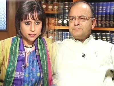 Video : There is special place for Modi in BJP campaign: Jaitley to NDTV