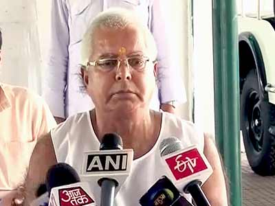 यह नीतीश के घमंड की हार है : लालू यादव