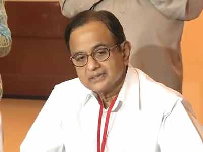 Video : Deeply regret that some chief ministers oppose NCTC: Chidambaram