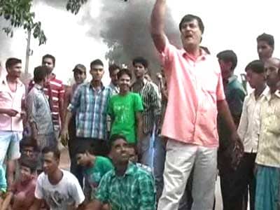 Video : Protests on the streets of Deoghar after rape, murder of two teens