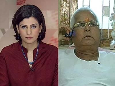 Video : Beginning of the end for Nitish Kumar: Lalu Yadav tells NDTV