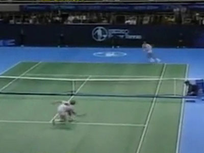 The World This Week: Lendl vs Becker (Aired: October 1990)
