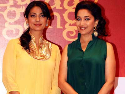 Madhuri, Juhi: Not arch-rivals anymore?