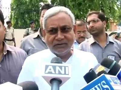 Nitish Kumar reacts to punishing message from voters