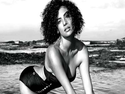 Behind-the-scenes: Indrani Dasgupta shoots for GQ