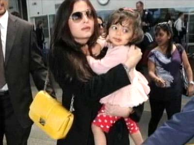 Aishwarya chooses daughter over 'Godfather'