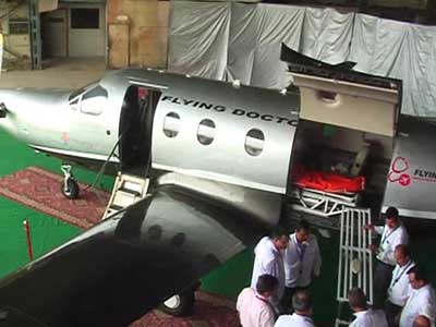 India's state-of-the-art air ambulance