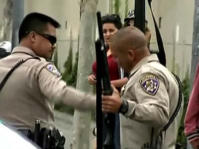 Gunman shot dead after 6 die in California shooting spree Gunman shot dead after 6 die in California shooting spree