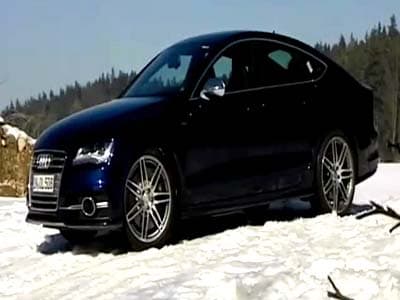 Audi's sexy Sportback ready for India drive?