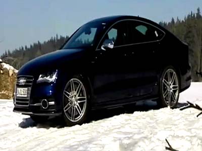 Audi's sexy Sportback ready for India drive?