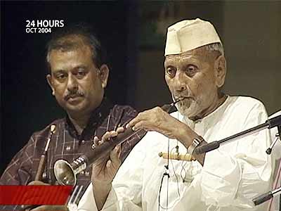 Video : 24 Hours: A musical movement called SPICMACAY (Aired: October 2004)