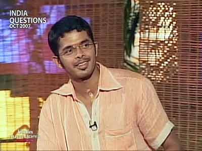 India Questions Sreesanth (Aired: October 2007)