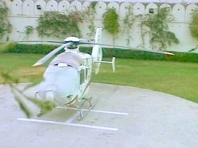 Video : Police seizes chopper from actor Saif Ali Khan's ad