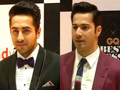 Video : Men who made their mark at the GQ awards 2013