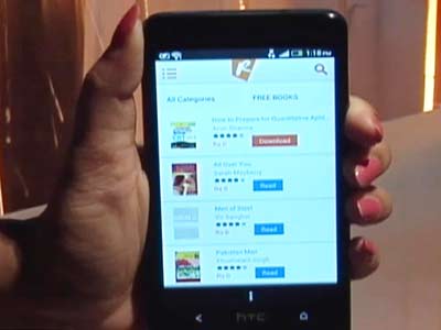 eBooks apps Shootout