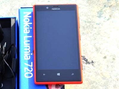 Nokia Lumia 720 Video