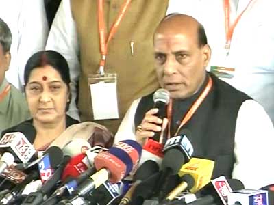 Keeping campaign in mind, appointed Narendra Modi, says Rajnath
