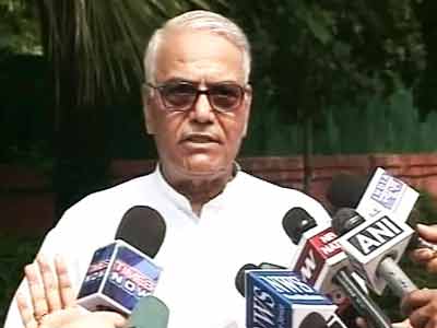 मैं नरेंद्र मोदी का विरोधी नहीं : यशवंत सिन्हा