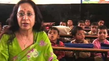 India Inc: Going to school with corporate India (Aired: March 2008)