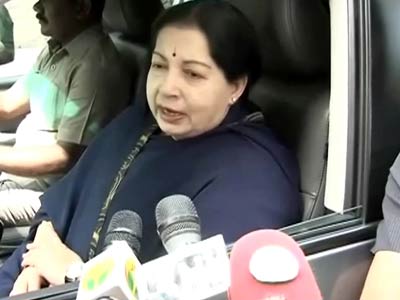 Happy for 'good friend', says Jayalalithaa on Modi's promotion Happy for 'good friend', says Jayalalithaa on Modi's promotion