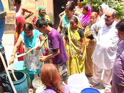 Video : Delhi: India's 'water crisis capital'